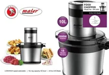 خردکن مایر مدل MR499 ظرفیت 10 لیتر تمام استیل gallery0