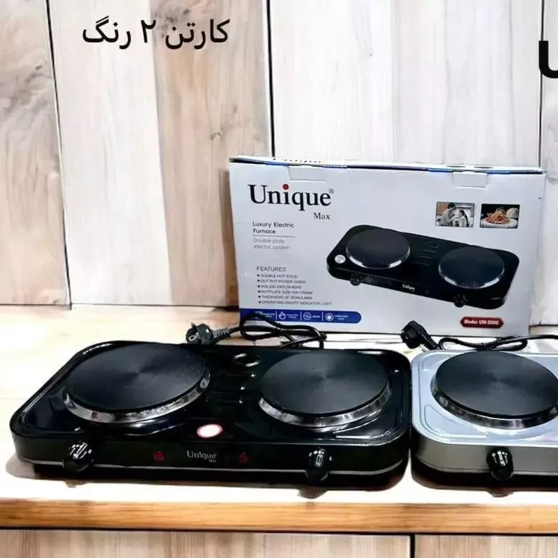 اجاق برقی یونیک مدل UM2000 دو شعله gallery2