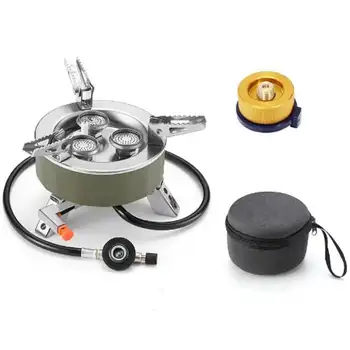 اجاق گاز کمپینگ سه شعله مدل S3-6800 با کیف حمل