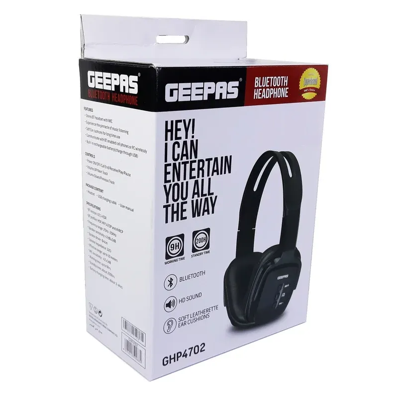هدفون بی سیم جی پاس مدل GHP4702 gallery3