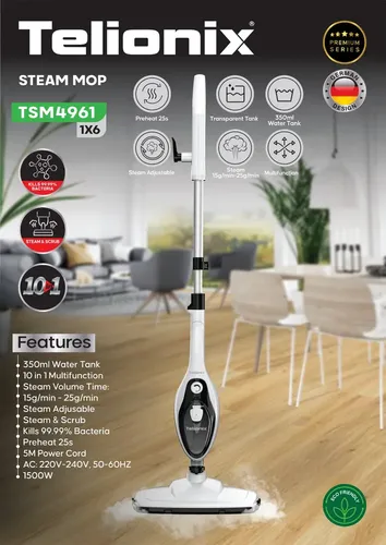 بخارشوی تلیونیکس مدل TSM4961