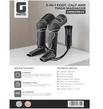 ماساژور جیپاس مدل GM86096 سه کاره برای پا و ساق و کف پا gallery6