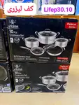 سرویس قابلمه لایف اسمایل-10پارچ لیزری -مدلLIFEP30-10 thumb 1