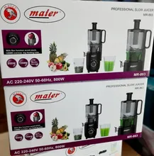 عصاره گیر مایر مدل MR863 ظرفیت 1 لیتر gallery1