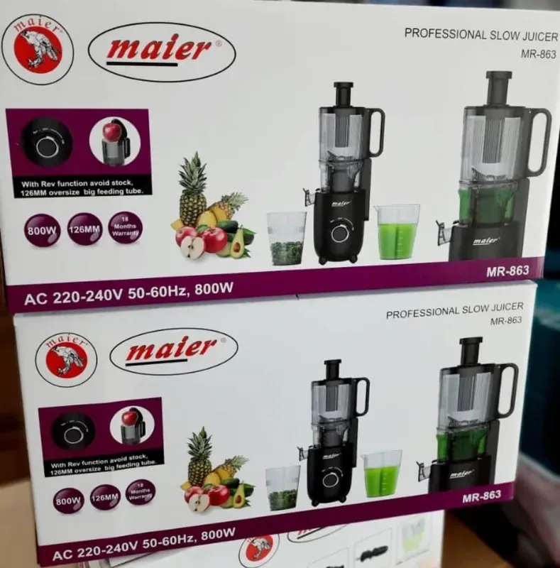 عصاره گیر مایر مدل MR863 ظرفیت 1 لیتر gallery1