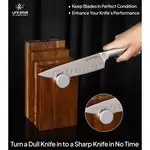 سرویس چاقو اشپزخانه لایف اسمایل مدل NSEL21 با 9 تکه استیل thumb 3