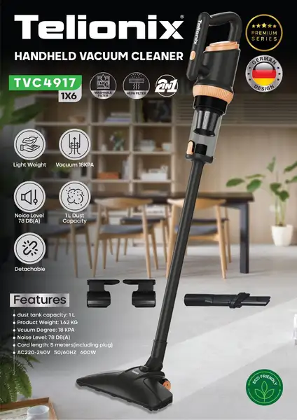 جارو عصایی جدید تلونیکس مدل 4917