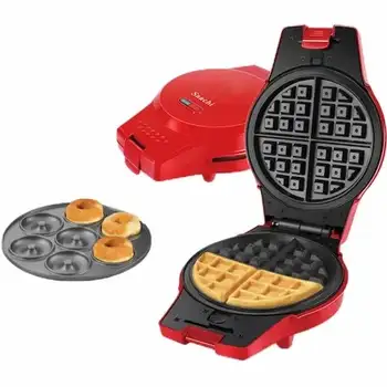 وافل ساز دوکاره ساچی مدل 1564