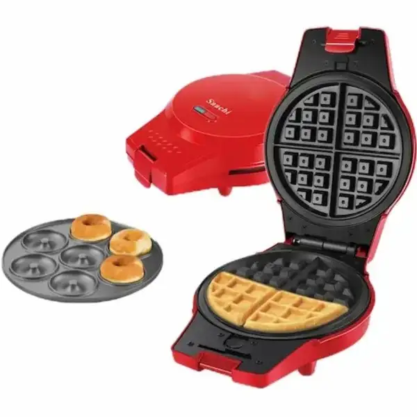 وافل ساز دوکاره ساچی مدل 1564