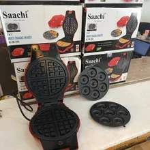 وافل ساز دوکاره ساچی مدل 1564 gallery1