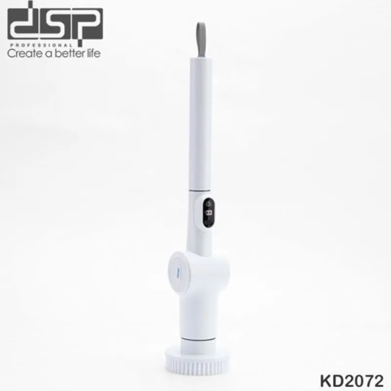 برس شستشو شارژی 9 کاره مدل dsp برند 2072 gallery2