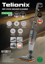 جارو عصایی سیمی تلونیکس مدل 4972 gallery0