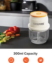 خردکن شارژی جیپاس مدل GMC42022N gallery1