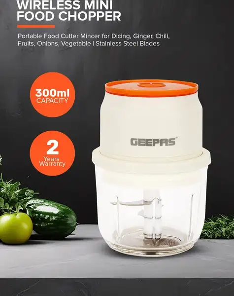 خردکن شارژی جیپاس مدل GMC42022N