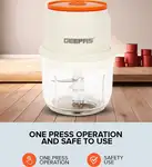 خردکن شارژی جیپاس مدل GMC42022N thumb 4