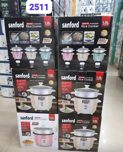 پلوپز و بخارپز دوکاره سانفورد مدل 2511