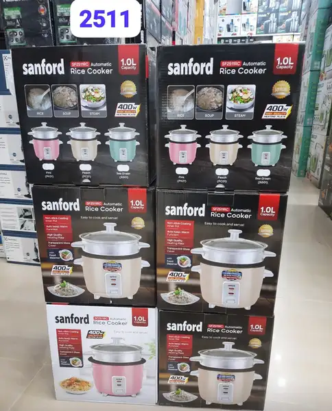 پلوپز و بخارپز دوکاره سانفورد مدل 2511