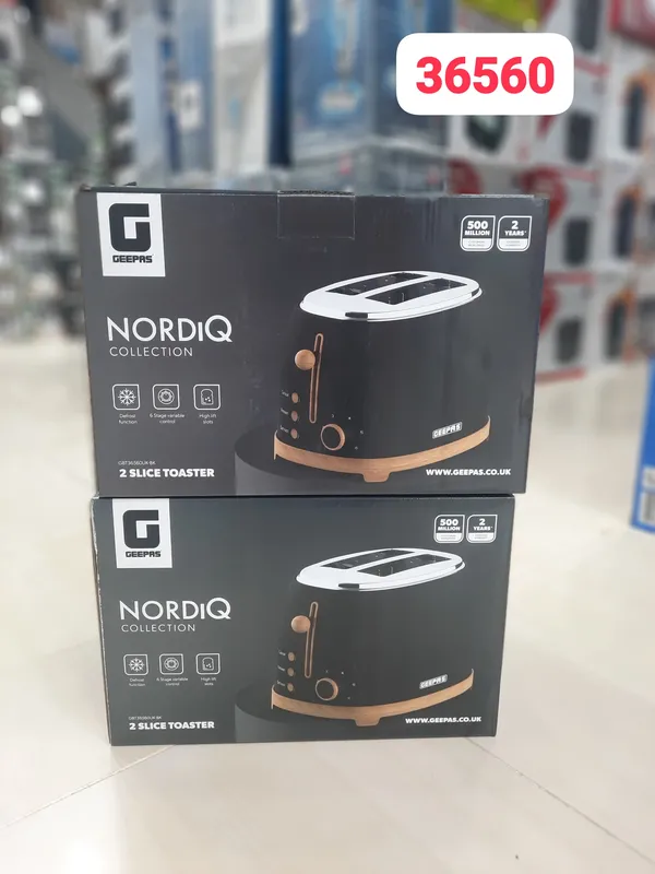 توستر دو تایی GEEPAS NordiQ مدل GBT36560UK-CR gallery0