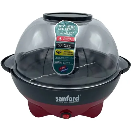 پاپ کورن ساز سانفورد مدل SF9976 ظرفیت 5.7 لیتر