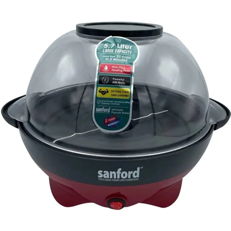 پاپ کورن ساز سانفورد مدل SF9976 ظرفیت 5.7 لیتر gallery0