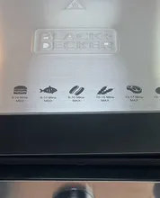 گریل بلک اندکر مدل CG2000-B5 gallery5