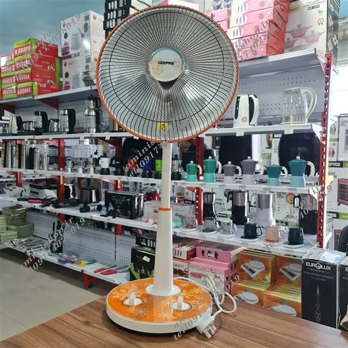 بخاری ایستاده هالوژن جی پاس مدل GRH9547