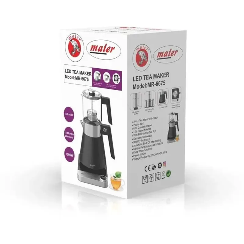 چای ساز مایر مدل MR6675 gallery1