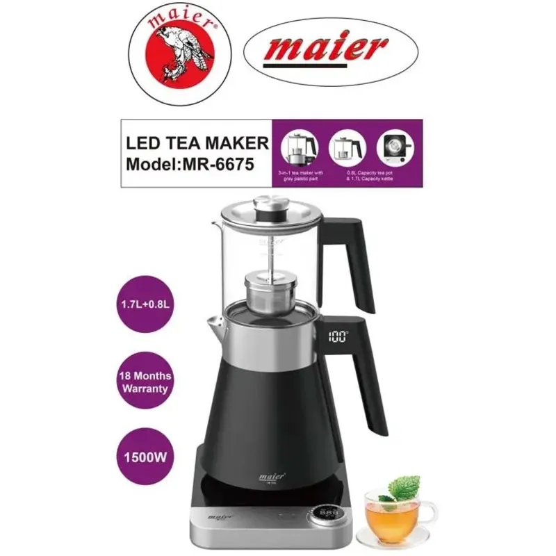 چای ساز مایر مدل MR6675 gallery3