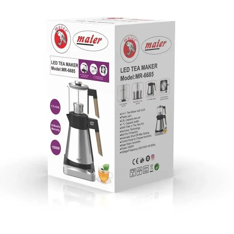 چای ساز مایر مدل MR6685 gallery4