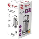 چای ساز مایر مدل MR-6767 ظرفیت 1.7 لیتر با کتری استیل ضد زنگ thumb 2