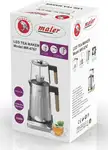 چای ساز مایر مدل MR-6767 ظرفیت 1.7 لیتر با کتری استیل ضد زنگ thumb 3