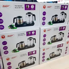 چای ساز مایر مدل MR1546 ظرفیت 1.7 لیتر با کتری پیرکس gallery1