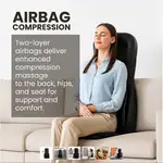 پد ماساژور تمام بدن جیپاس مدل GM86103 thumb 3