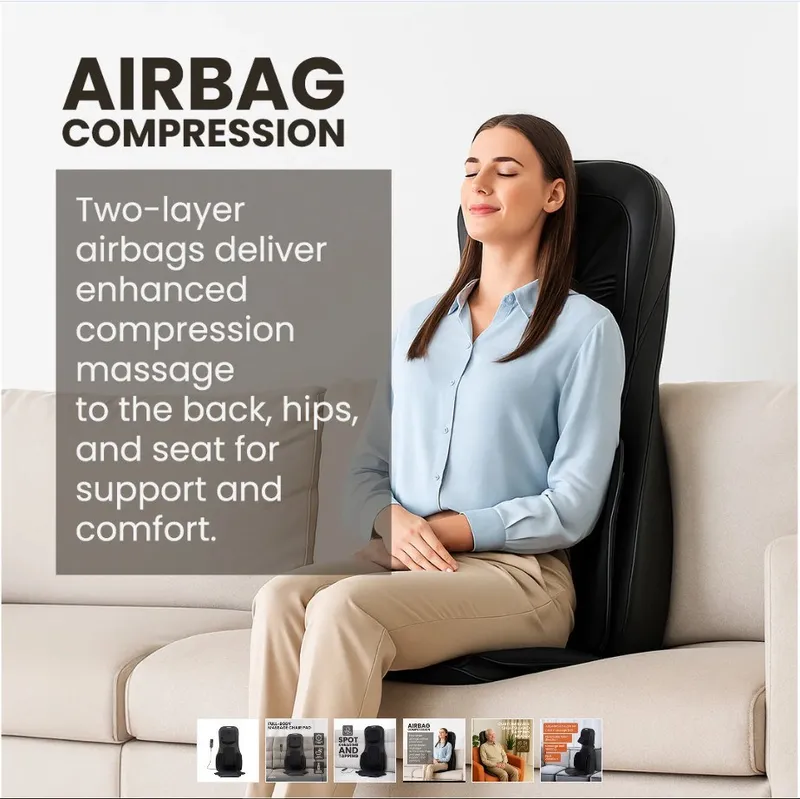 پد ماساژور تمام بدن جیپاس مدل GM86103 gallery2