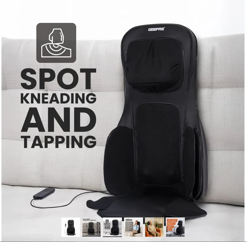 پد ماساژور تمام بدن جیپاس مدل GM86103 gallery4