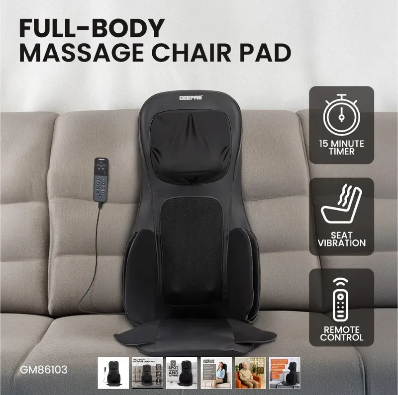 پد ماساژور تمام بدن جیپاس مدل GM86103 gallery3