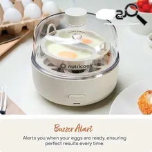 تخم مرغ پز نوتریکوک مدل EC207ME با بدنه پلاستیک gallery2