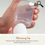 تخم مرغ پز نوتریکوک مدل EC207ME با بدنه پلاستیک thumb 6