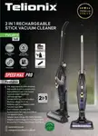 جاروشارژی ایستاده تلیونیکس مدل 4911 thumb 1