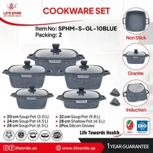 سرویس قابلمه   تمام گرانیت لایف اسمایل مدل SPHM-S-GL10 gallery0