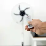 پنکه ایستاده شارژی کریپتون مدل KNF6245 با ریموت thumb 2