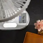 پنکه شارژی جیپاس مدل GF21157 سایز 8 اینچ با نور شب thumb 4