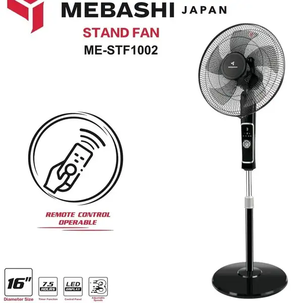 پنکه ایستاده مباشی مدل ME-STF1002 با ریموت