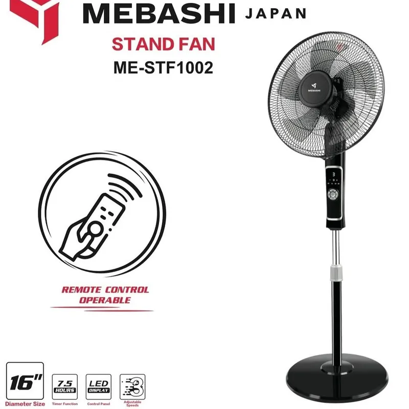 پنکه ایستاده مباشی مدل ME-STF1002 با ریموت gallery0