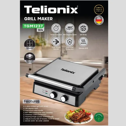 گریل ساز تلیونیکس مدل TGM1237