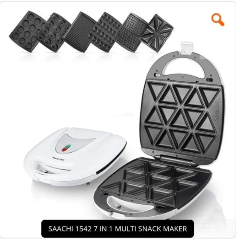 ساندویچ ساز ساچی NL-7M-1542 ظرفیت 4 خانه چند کاره gallery0