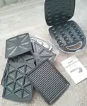 ساندویچ ساز ساچی NL-7M-1542 ظرفیت 4 خانه چند کاره thumb 4