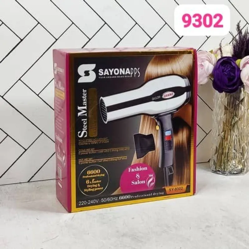 سشوار حرفه ای استیل سایونا  SY-9302 gallery0