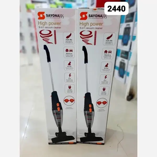 جارو عصایی سایونا مدل 2440 با فیلتر اضافه