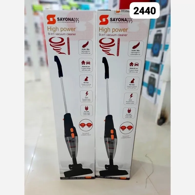 جارو عصایی سایونا مدل 2440 با فیلتر اضافه gallery0